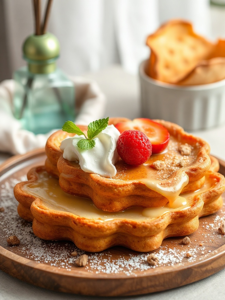 pate a gaufre