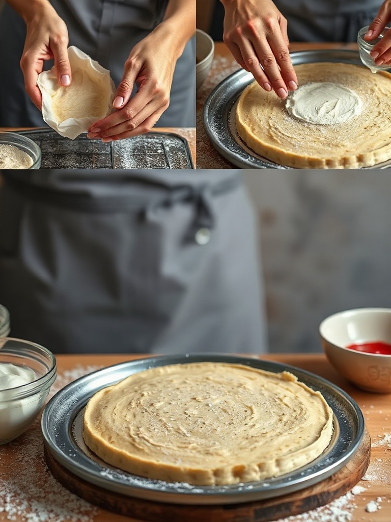 pate a gaufre preparation
