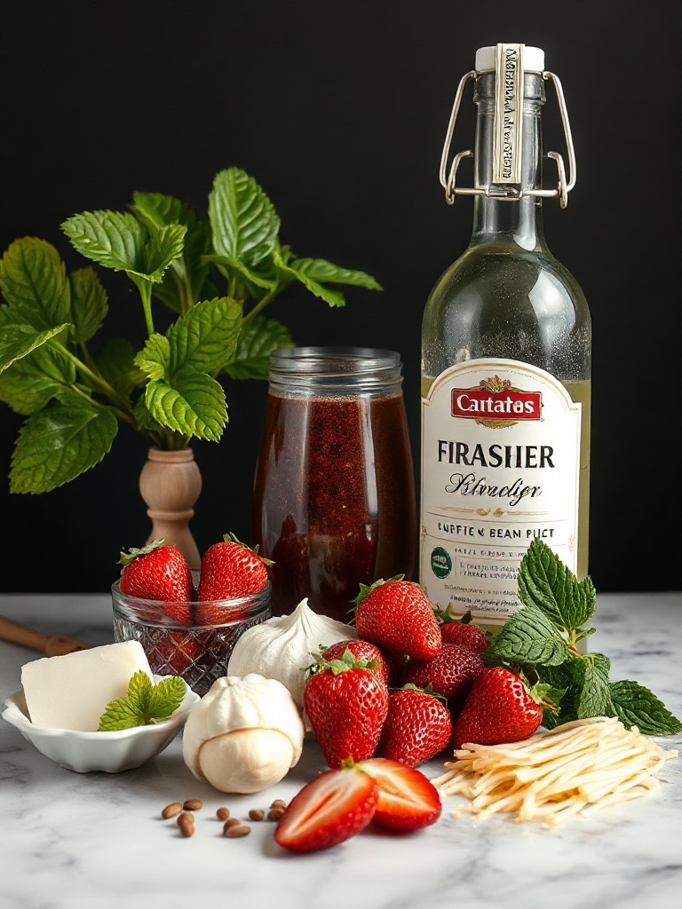 fraisier ingredients