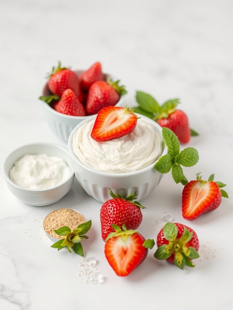 fraisier ingredients