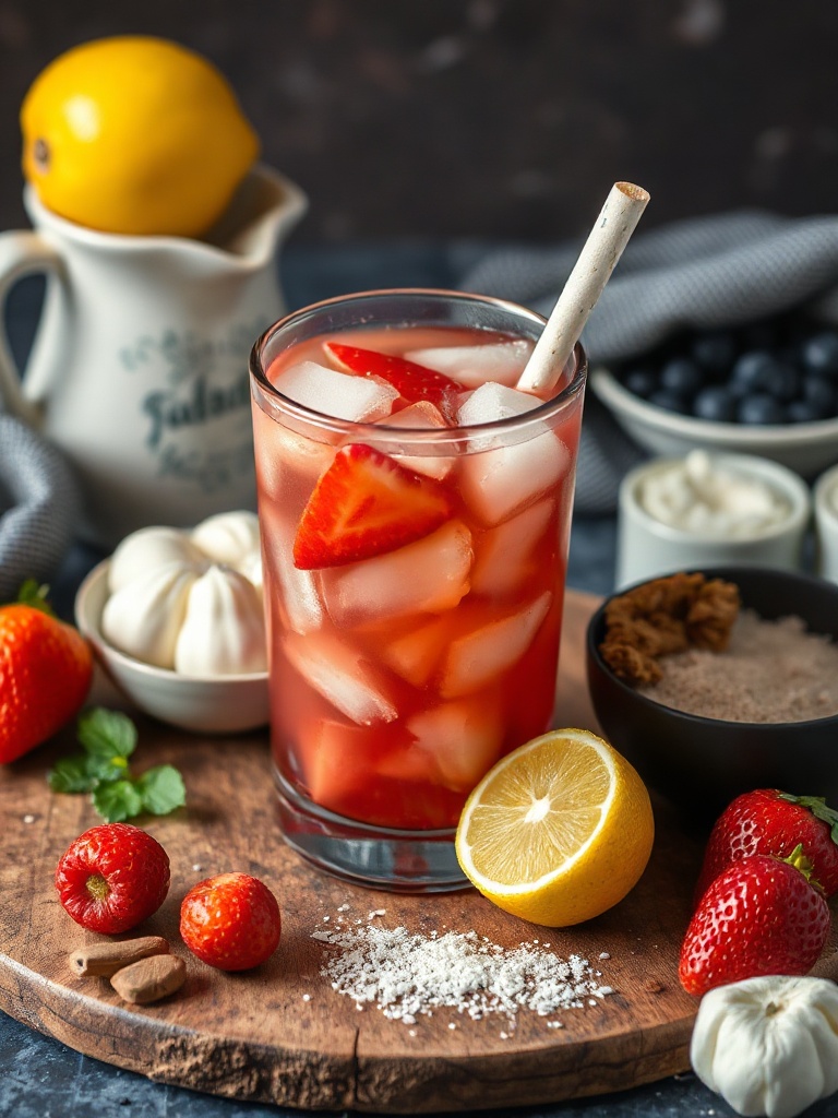 punch recette ingredients