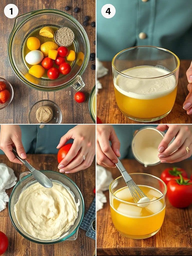 punch recette preparation