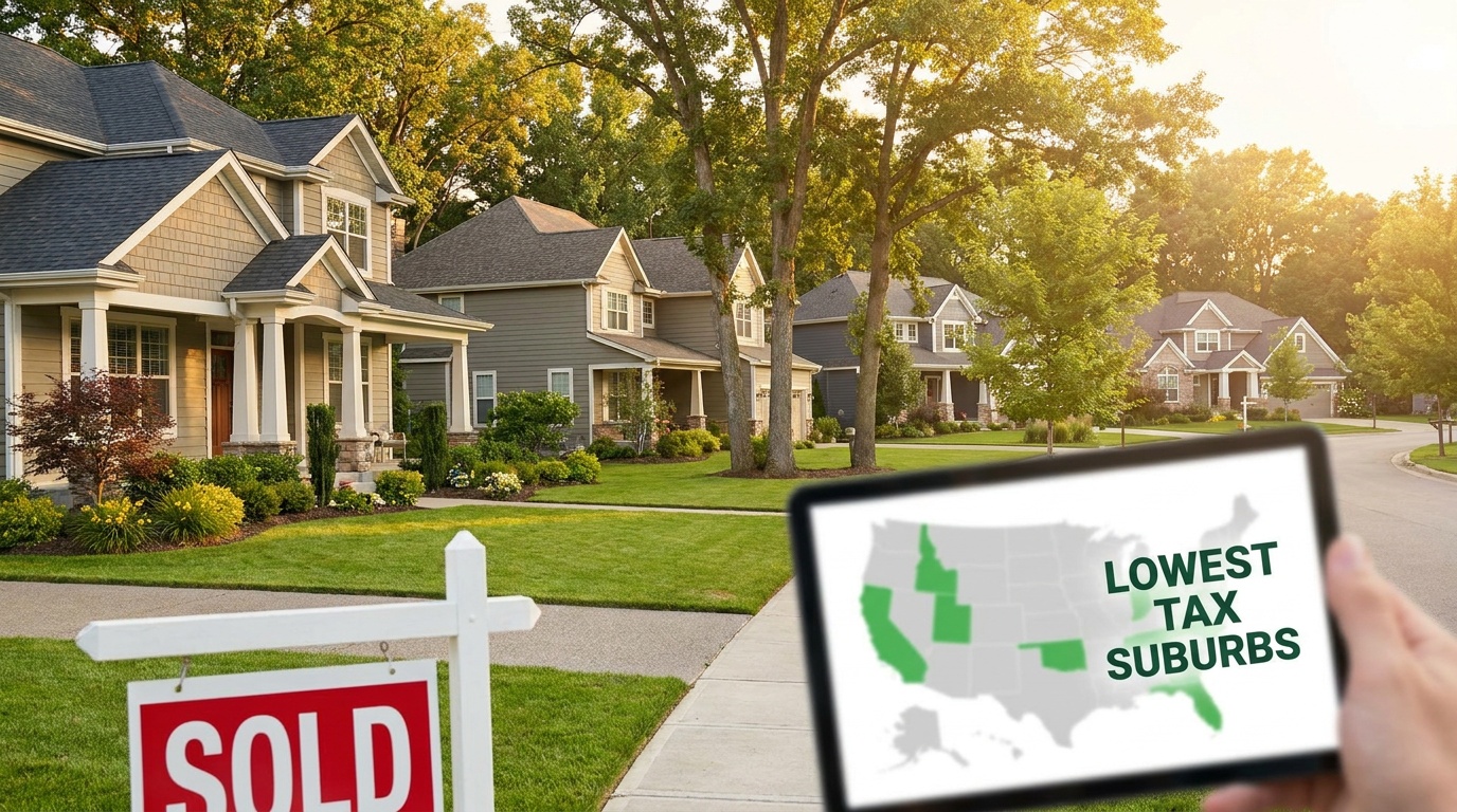 The Lowest Property Tax Suburbs in Cuyahoga County: What Buyers Need to Know in 2026