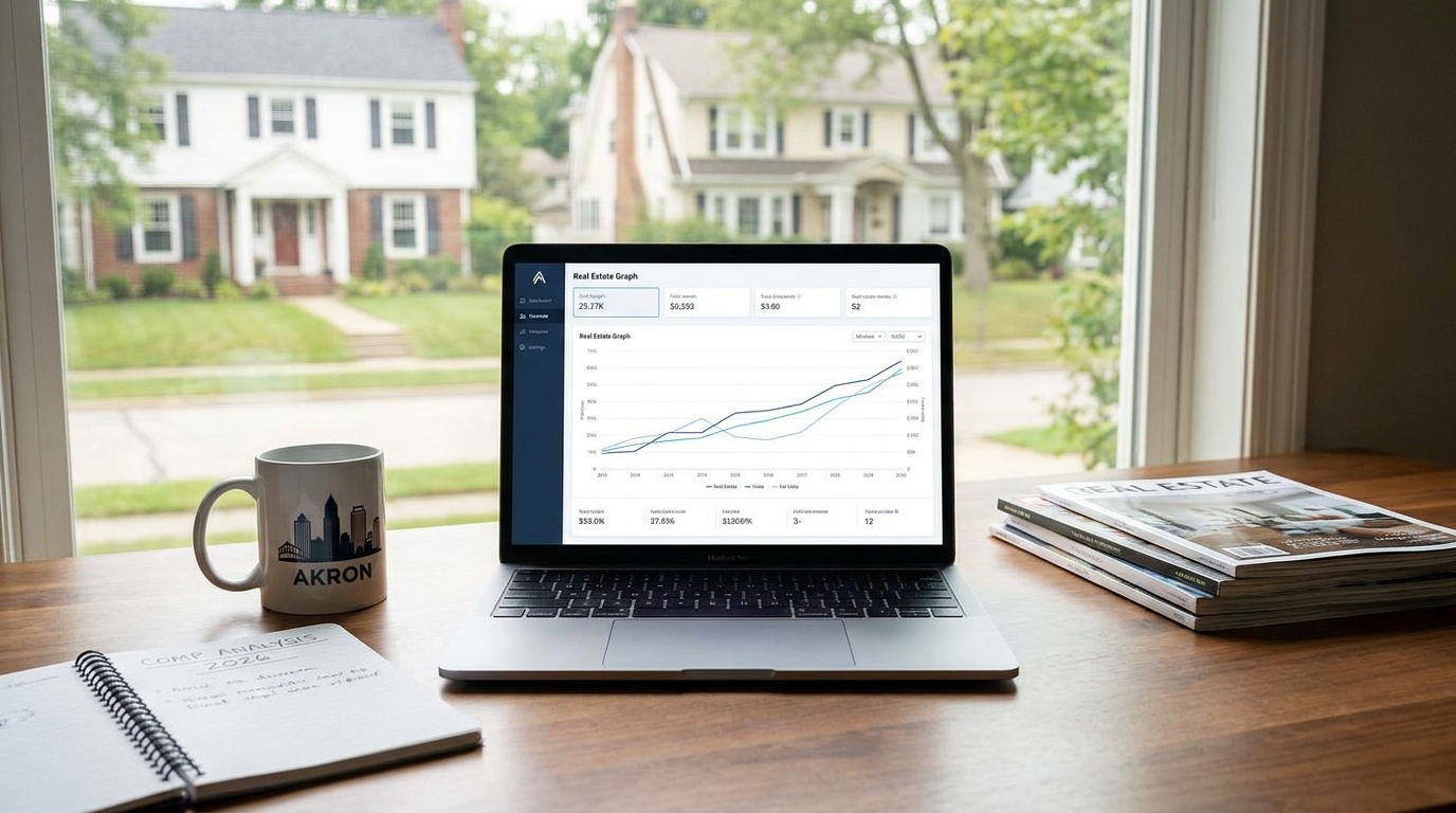 How to Price Your Akron, Ohio Home to Sell Quickly in 2026 Without Leaving Money on the Table