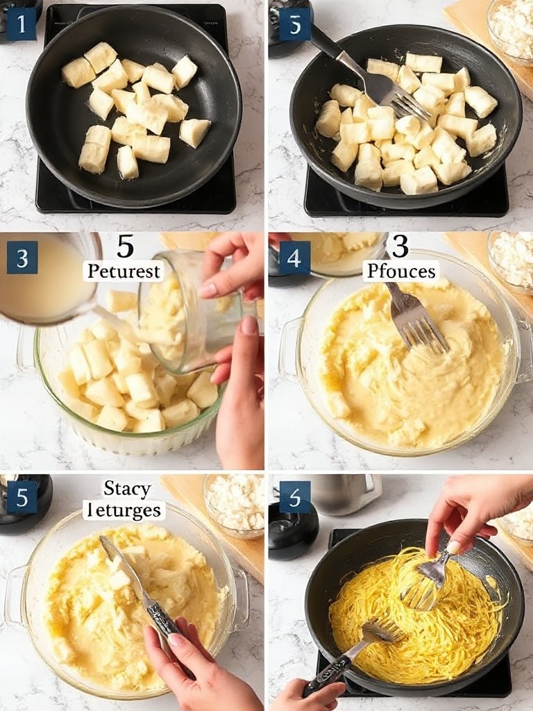 recette patate douce preparation