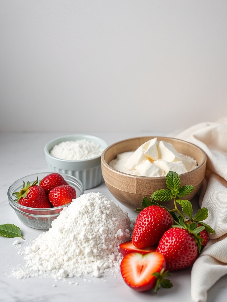 fraisier ingredients
