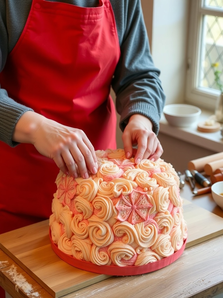 fraisier preparation