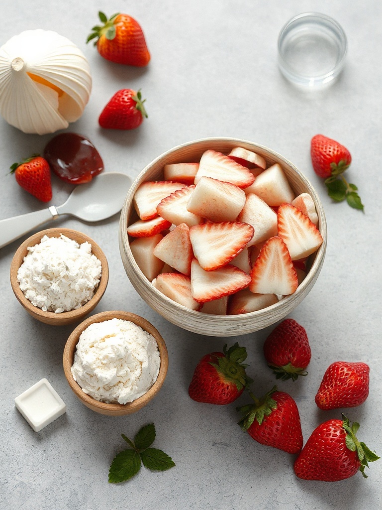 fraisier ingredients