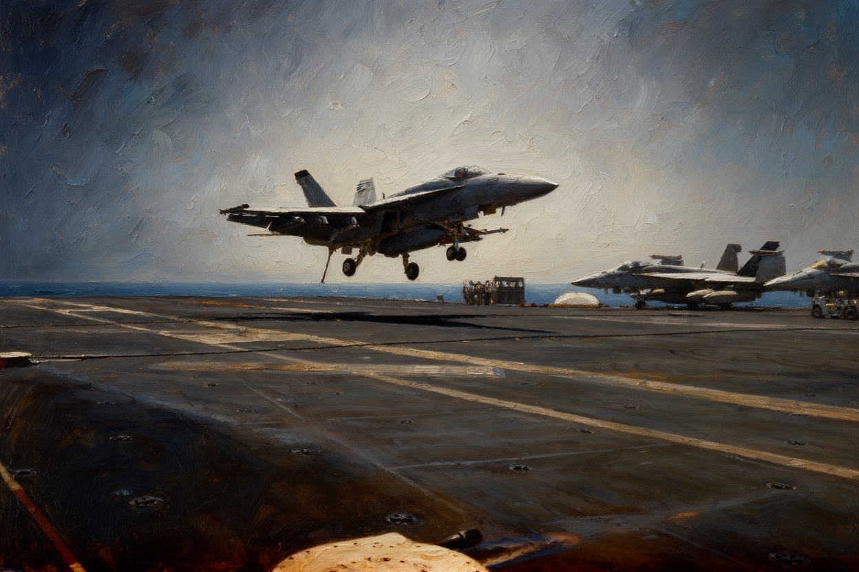 US Military Conducts Self-Defense Strikes Against Iran