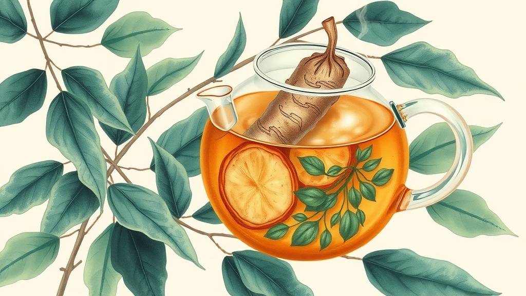 Infusão de Ginseng: Receita para Energia e Vitalidade