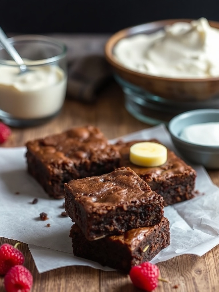 brownies recette ingredients