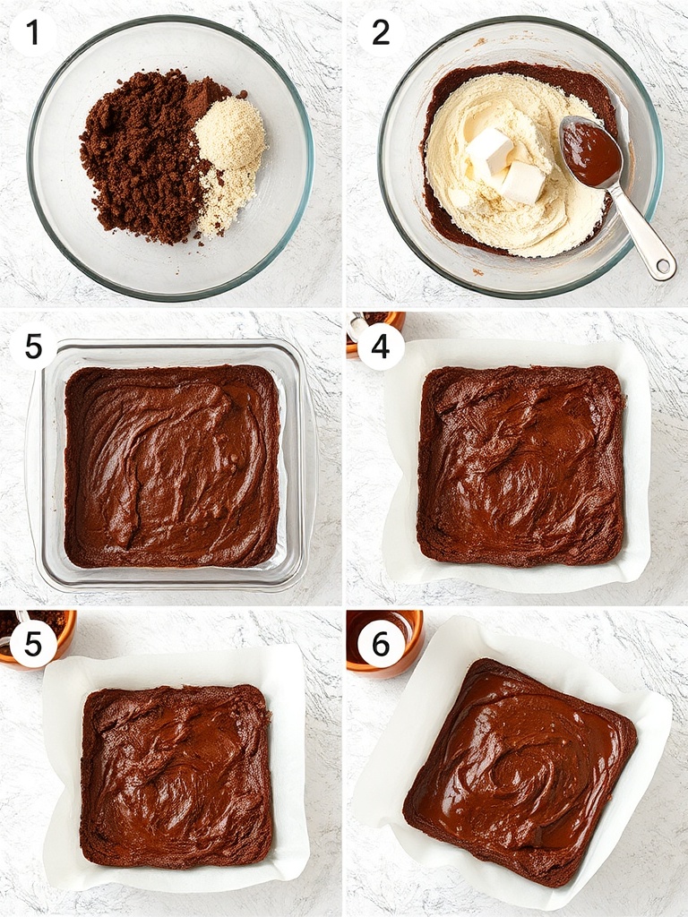 brownies recette preparation