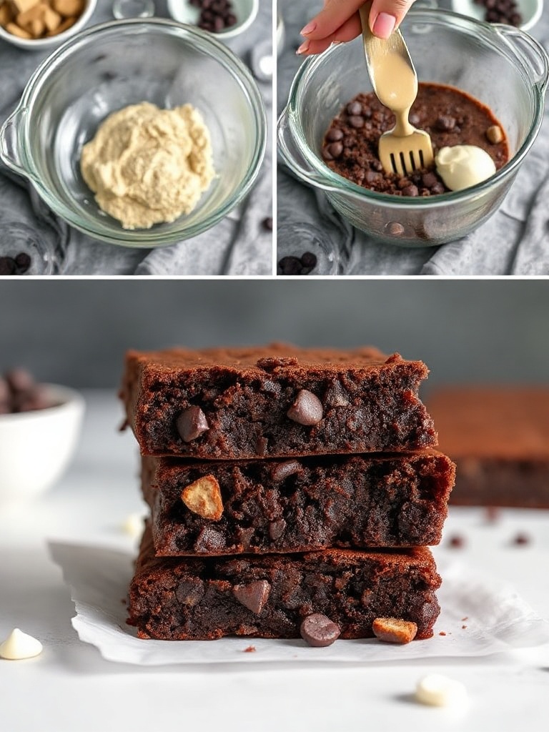 brownies recette preparation