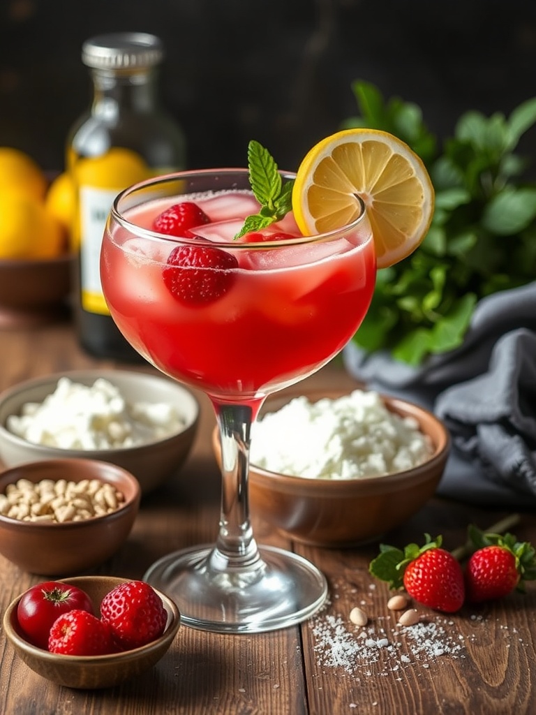punch recette ingredients