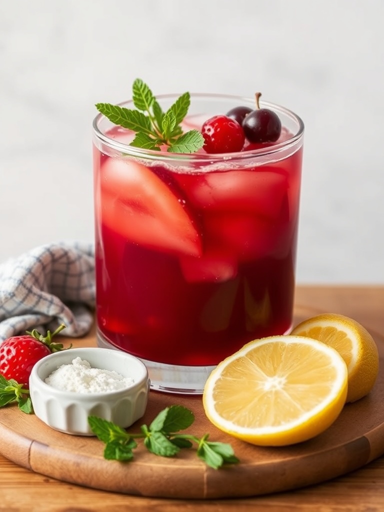 punch recette ingredients
