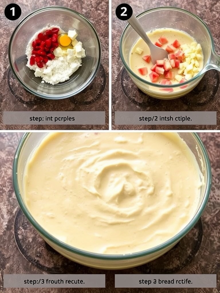 punch recette preparation