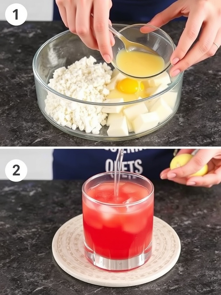 punch recette preparation