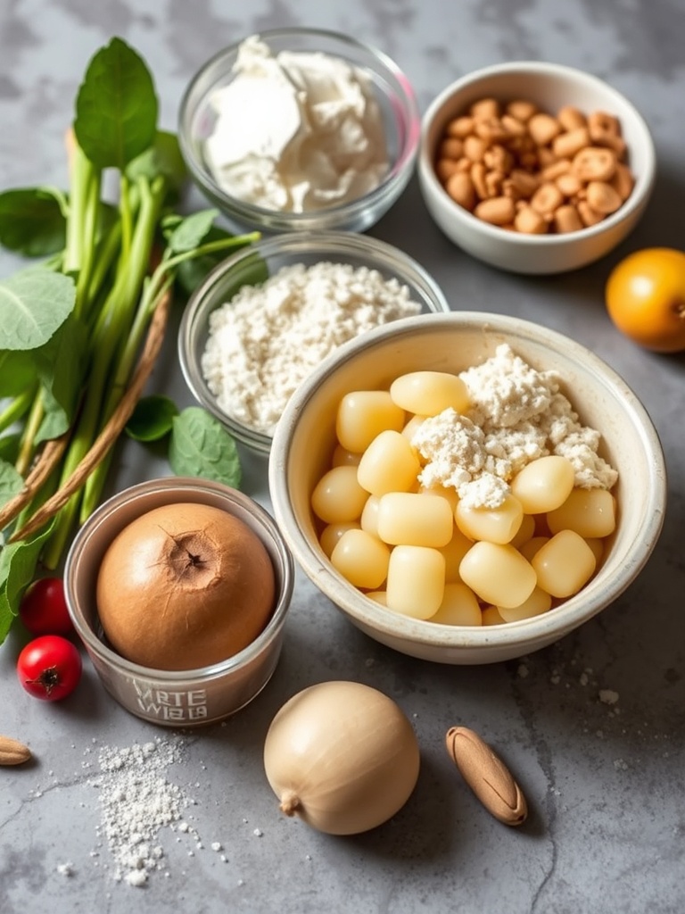 tarte aux poireaux ingredients
