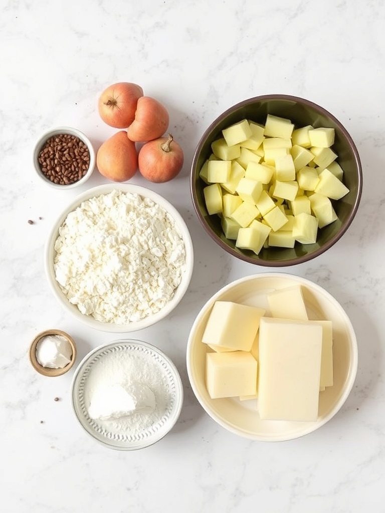tarte aux poireaux ingredients