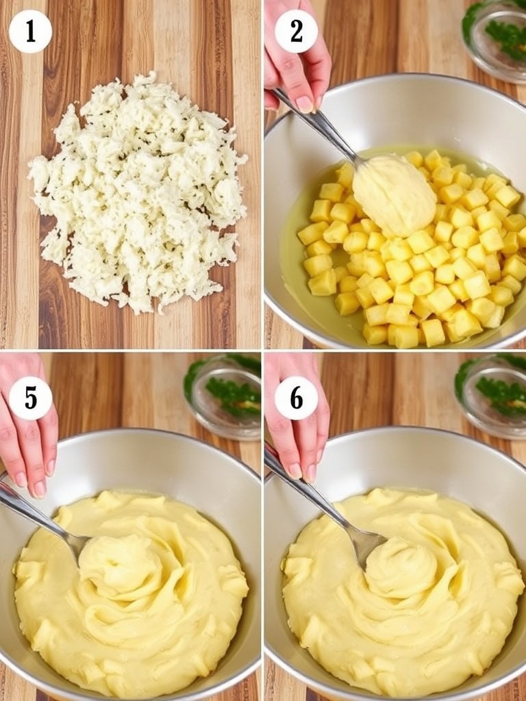 recette patate douce preparation