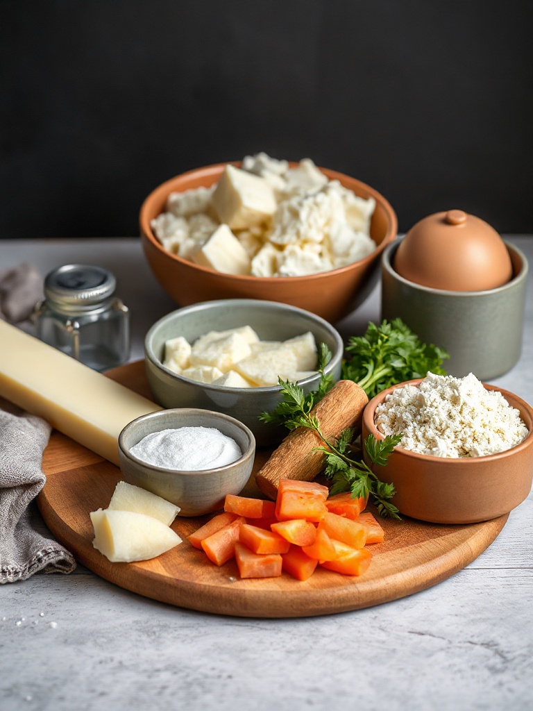 recette patate douce ingredients