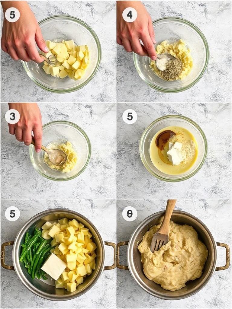 recette patate douce preparation