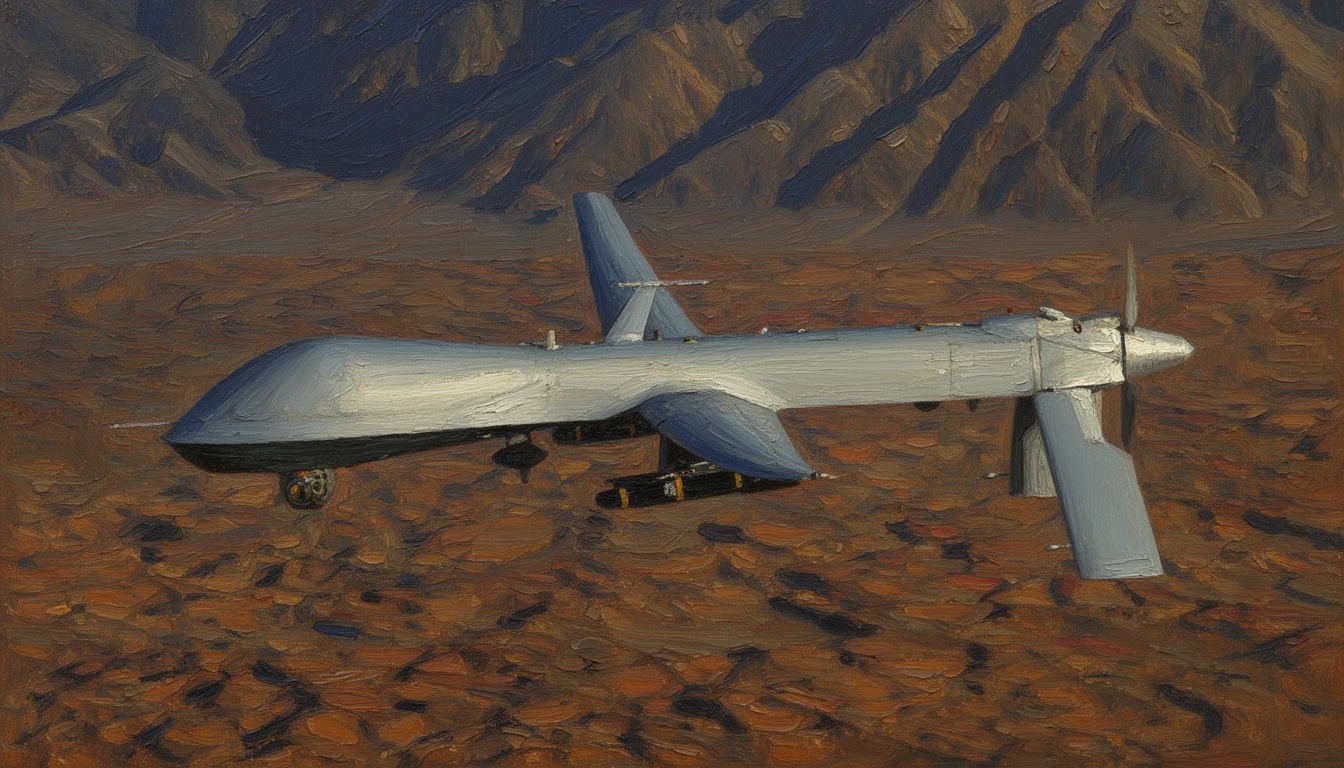 U.S. Considers Reintroducing MQ-1 Predator Drones