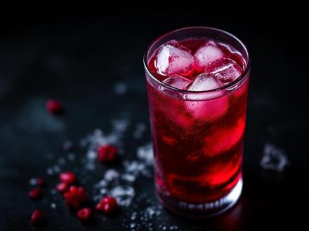 Agua de Jamaica (Hibiscus Concentrate — Extraction Method)