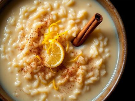 Arroz con Leche (Naturally Gluten-Free — Rice Pudding)