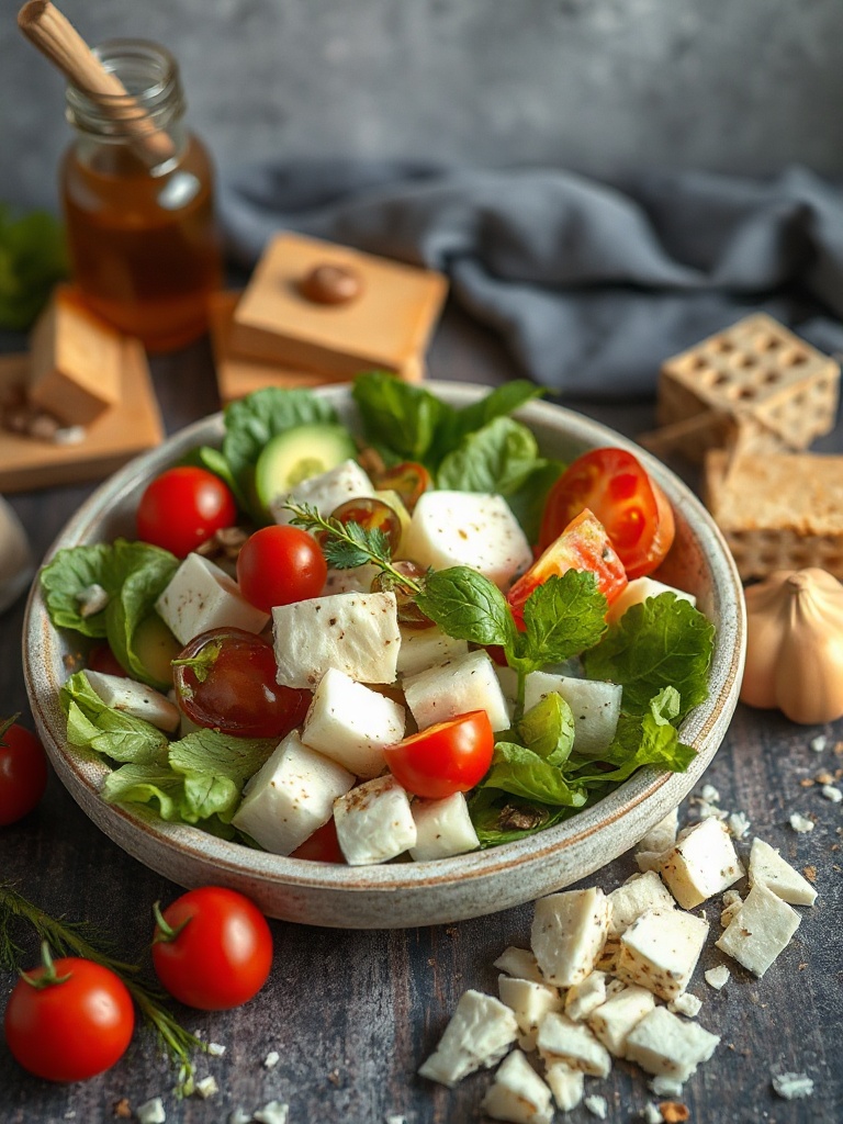salade de pâtes ingredients
