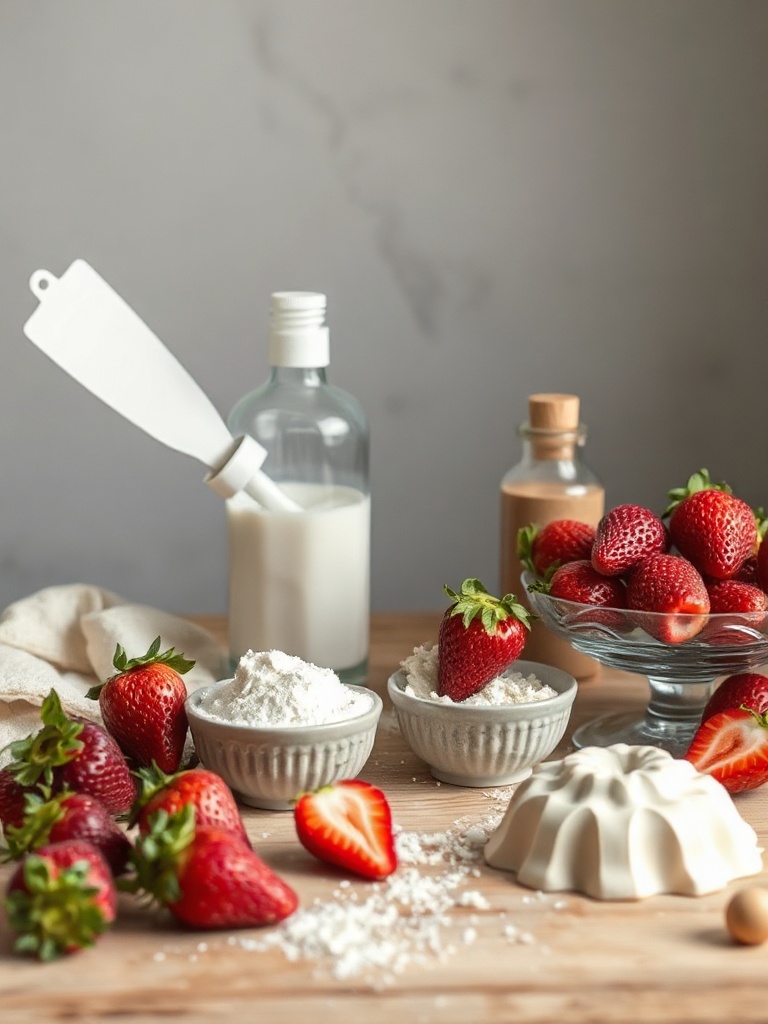 fraisier ingredients