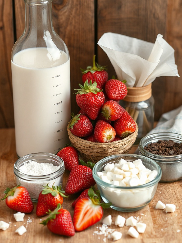 fraisier ingredients