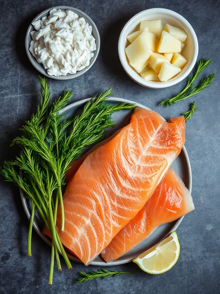 saumon gravlax ingredients