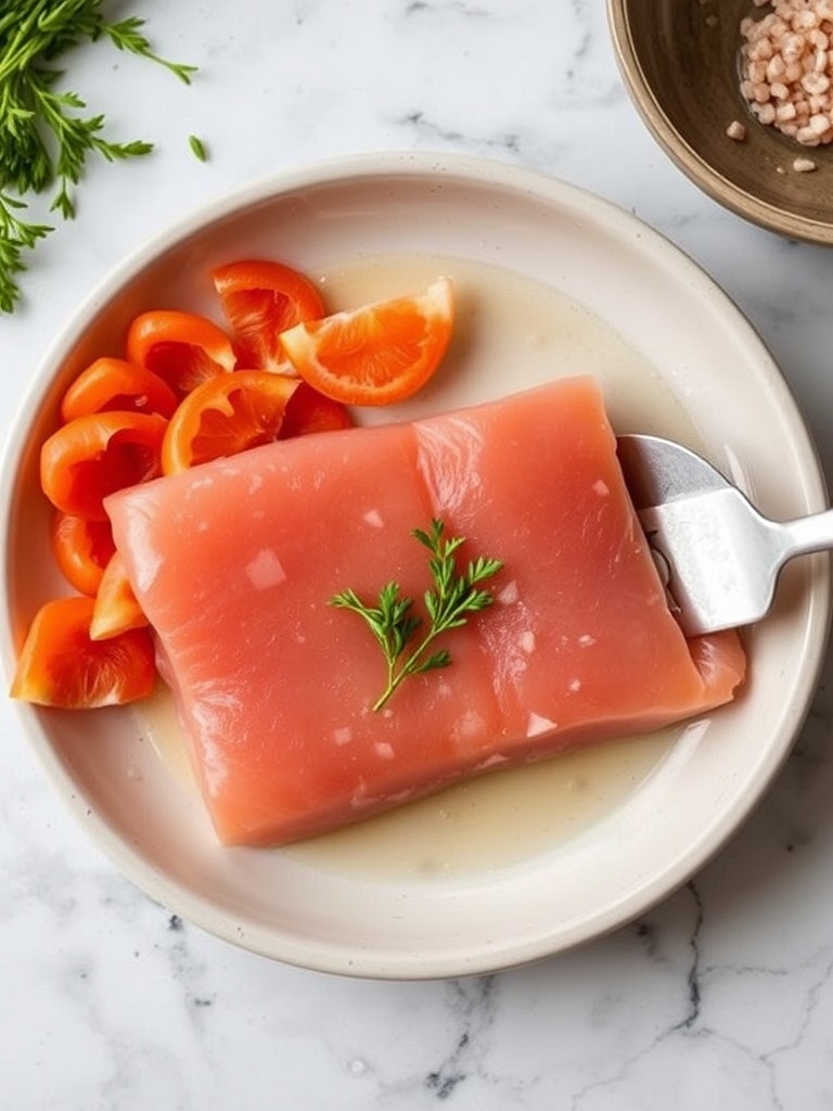 saumon gravlax preparation