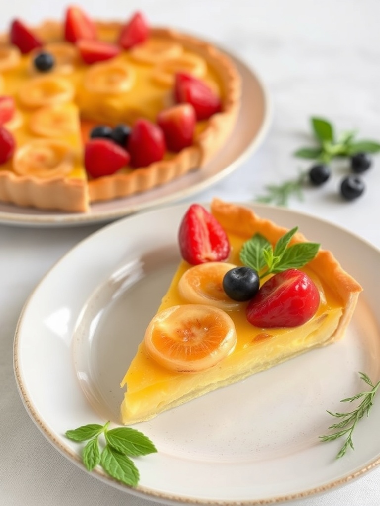 tarte aux poireaux