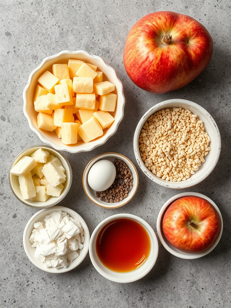 tarte aux poireaux ingredients