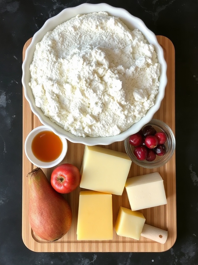 tarte aux poireaux ingredients
