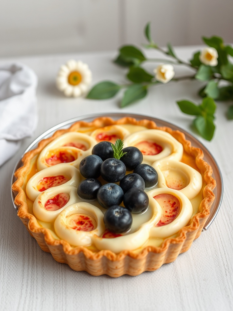 tarte aux poireaux