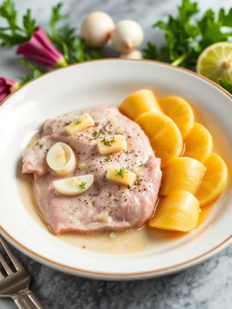 recette de blanquette de veau ingredients
