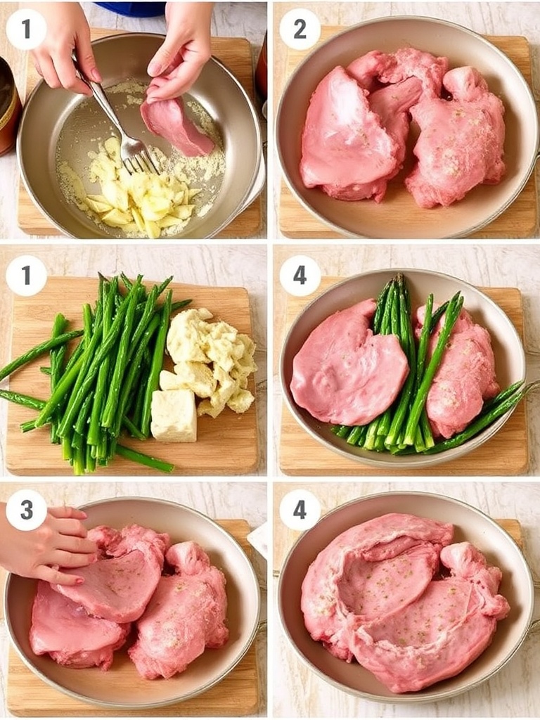 recette de blanquette de veau preparation