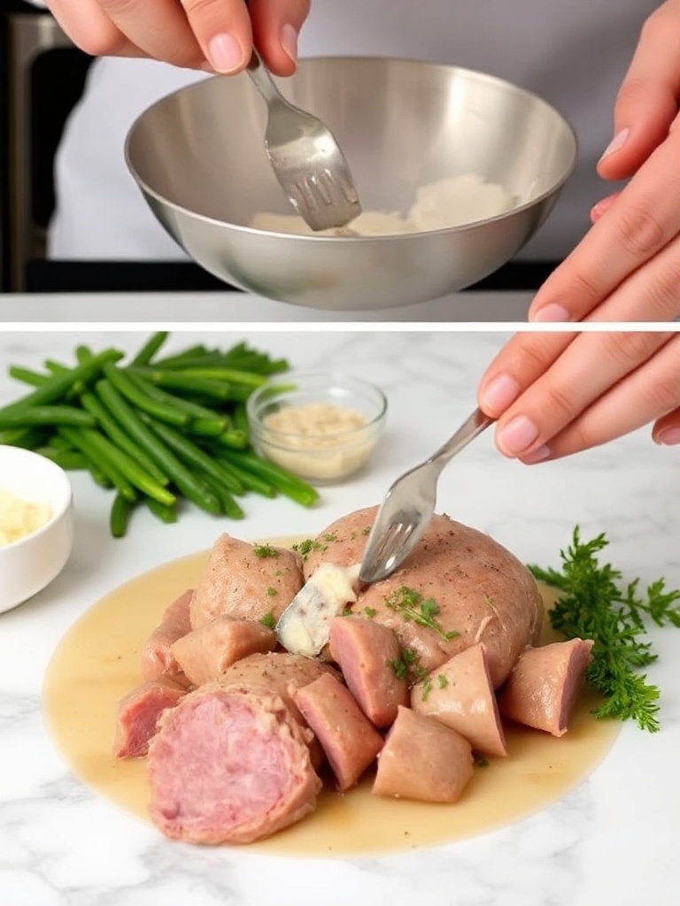 recette de blanquette de veau preparation