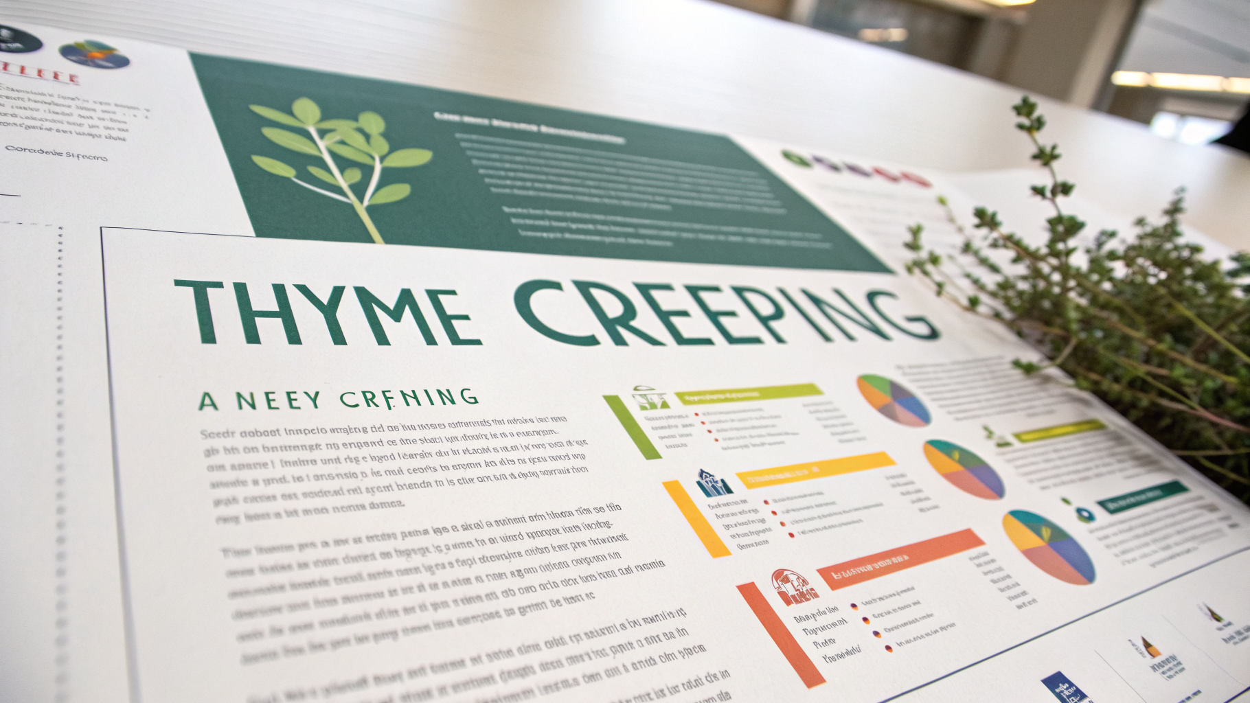 thyme creeping - image 1