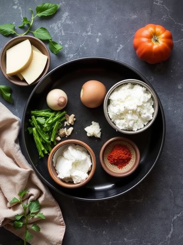 recette patate douce ingredients