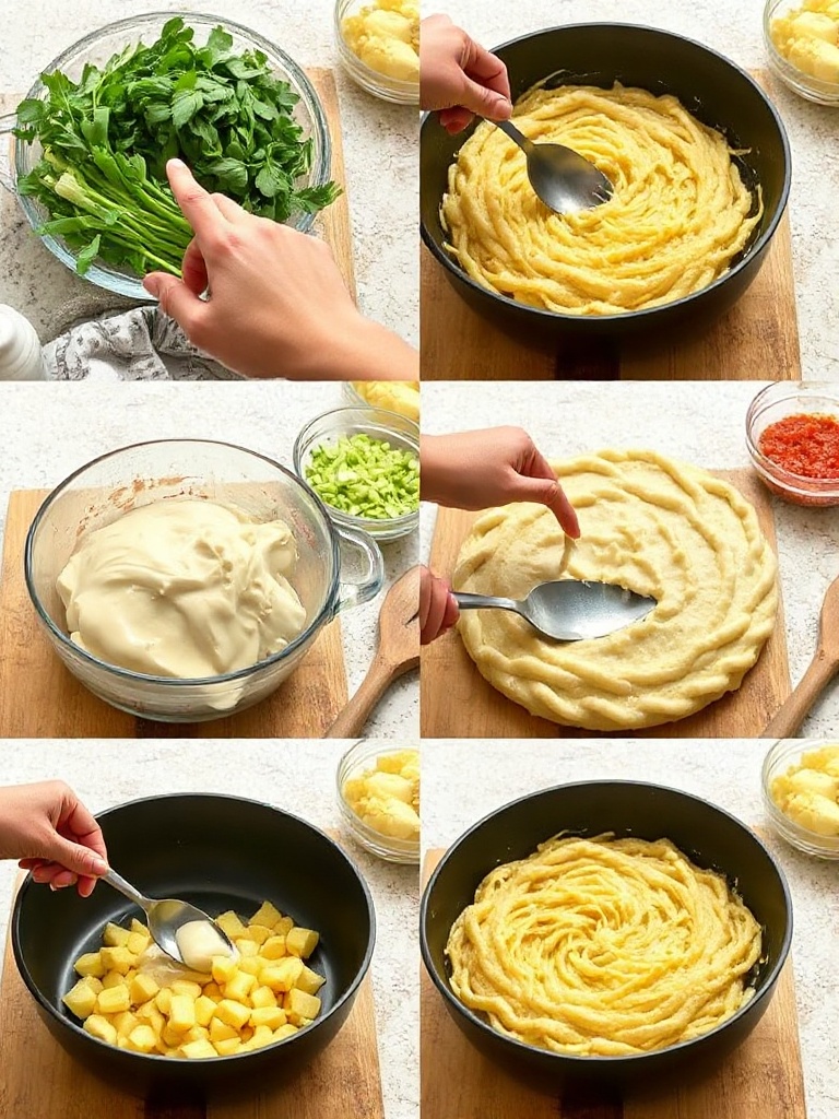 recette patate douce preparation