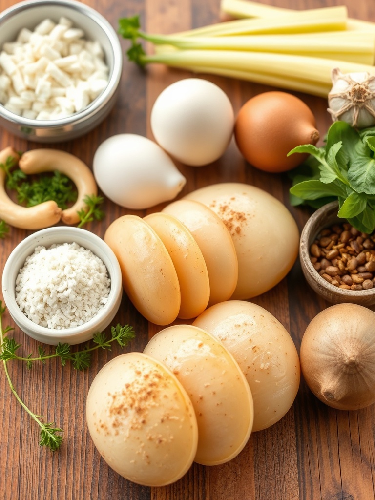 gratin de pates ingredients