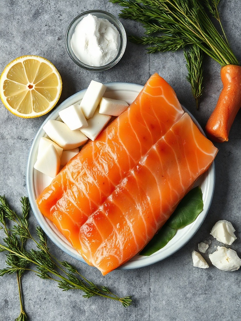 saumon gravlax ingredients