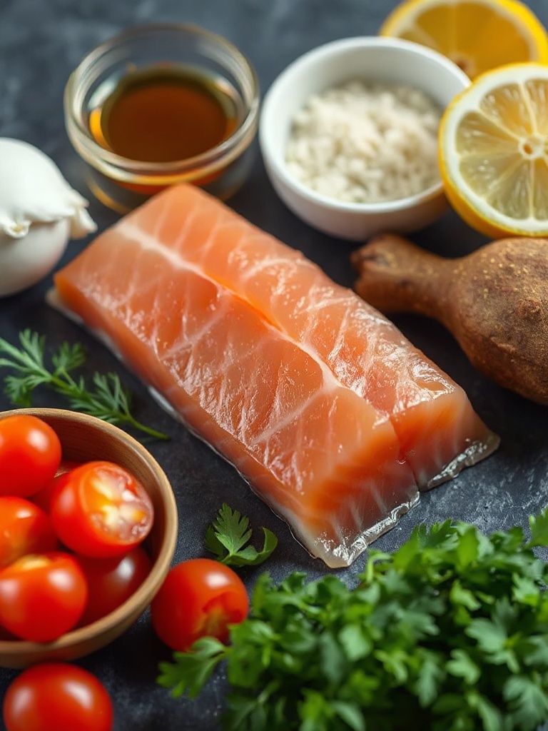saumon gravlax ingredients