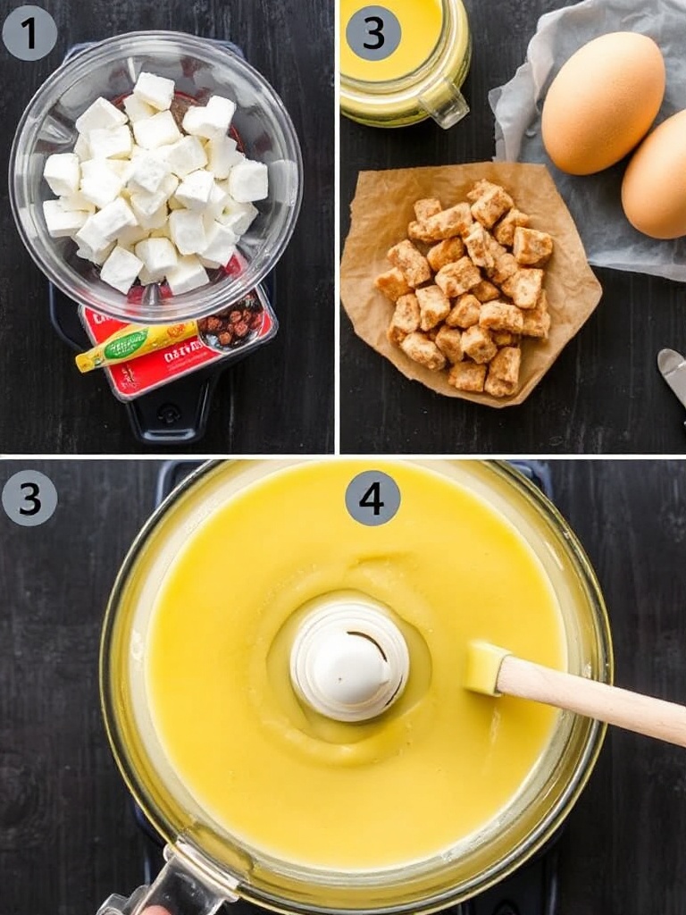purée preparation