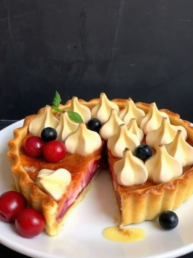 tarte aux poireaux