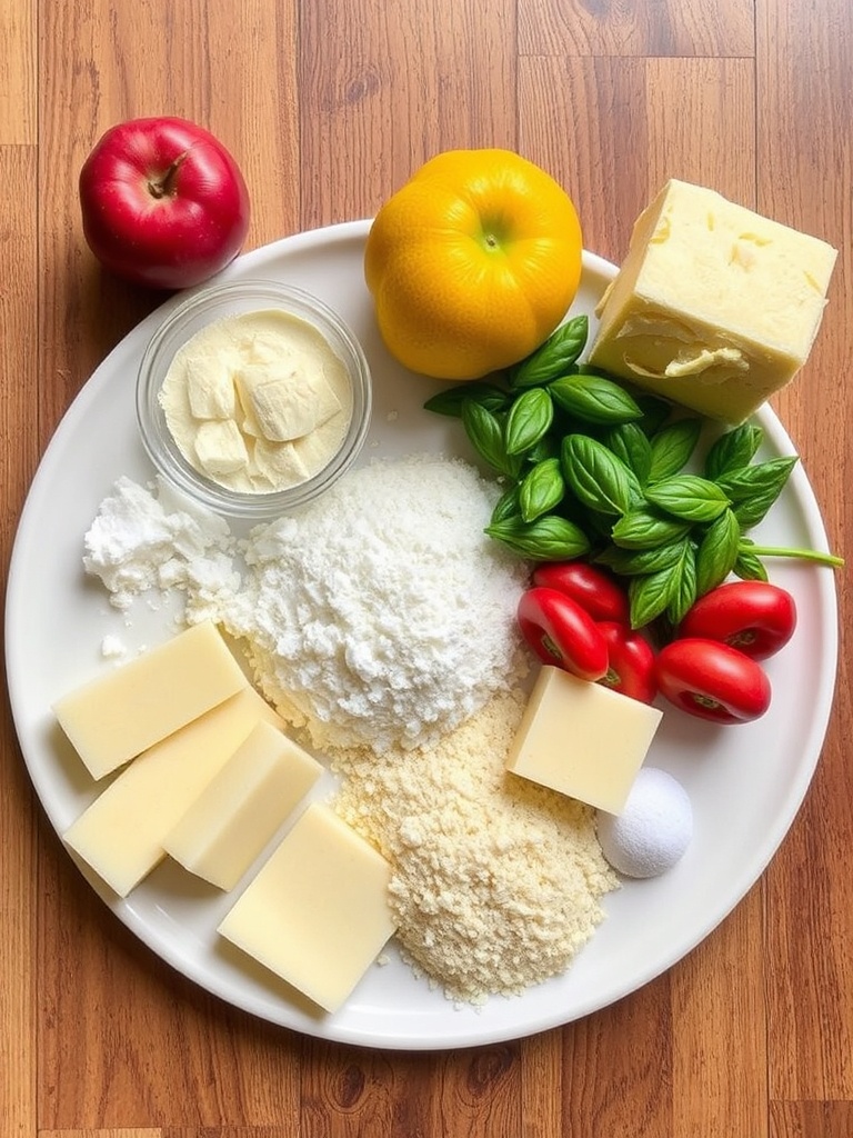 tarte aux poireaux ingredients